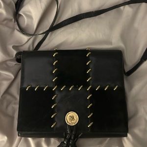 Ferragamo black crossbody
